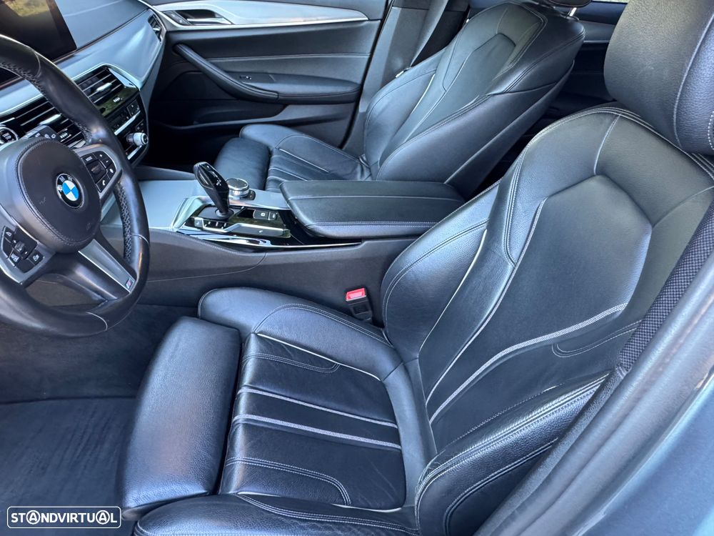 BMW 520 d Pack M Auto - 27