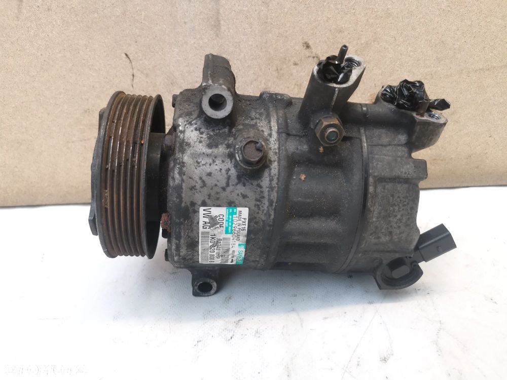 Volkswagen Seat Skoda 2.0 TDI Sprężarka kompresor klimatyzacji 1K0820808B - 4