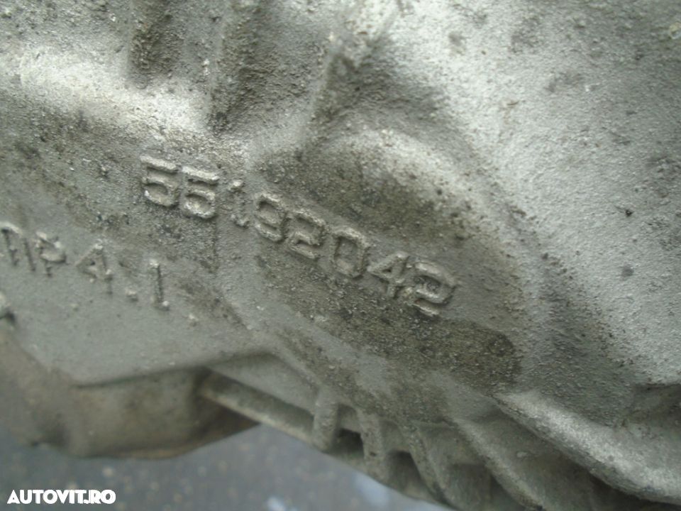 Cutie viteze Opel Zafira B 1.7 CDTI din 2010 6 trepte - 2