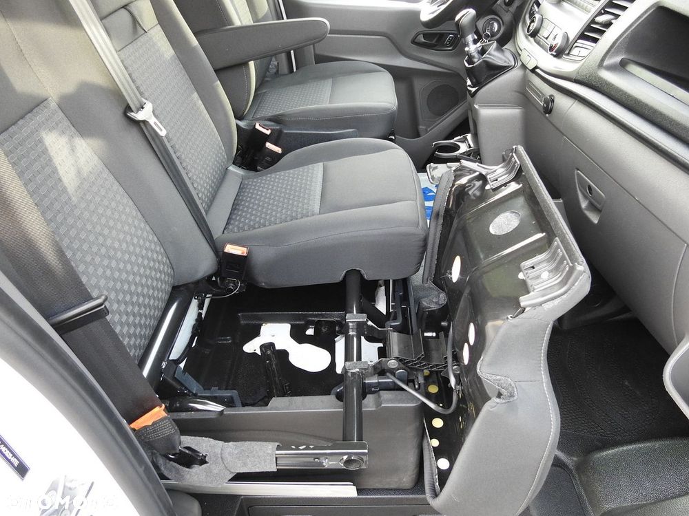 Ford TRANSIT KONTENER WINDA 8 PALET TEMPOMAT KLIMATYZACJA  130KM - 41