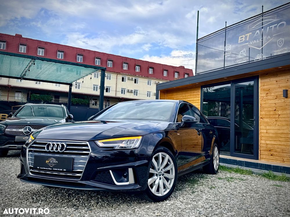 Audi A4 Limuzina 2.0 TDI DPF clean quattro S tronic S line Sportpaket - 3