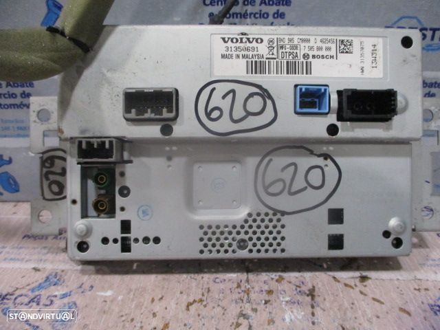 Display Relogio 31350691 7505800000 VOLVO XC60 2014 2.0D 163CV 5P AZUL DANIFICADO - 3