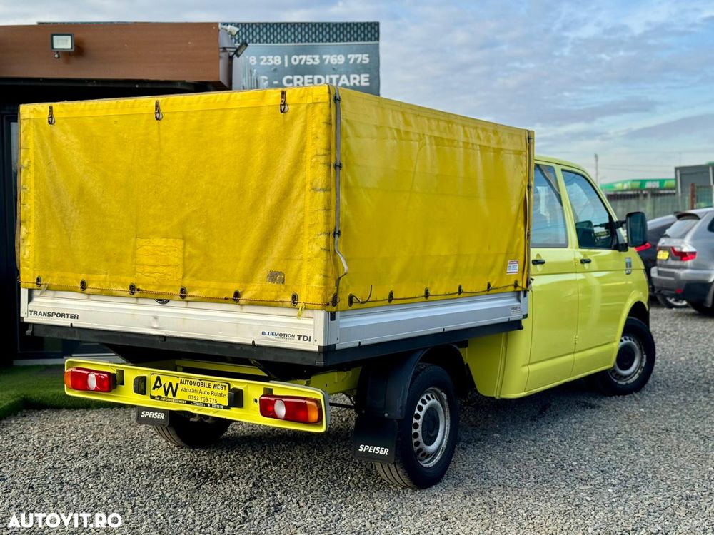 Volkswagen Transporter 6 DOKA - 38