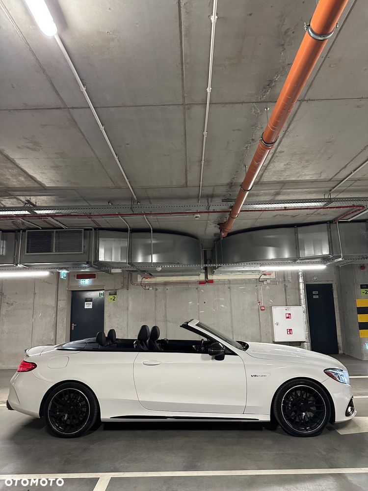 Mercedes-Benz Klasa C AMG 63 - 5