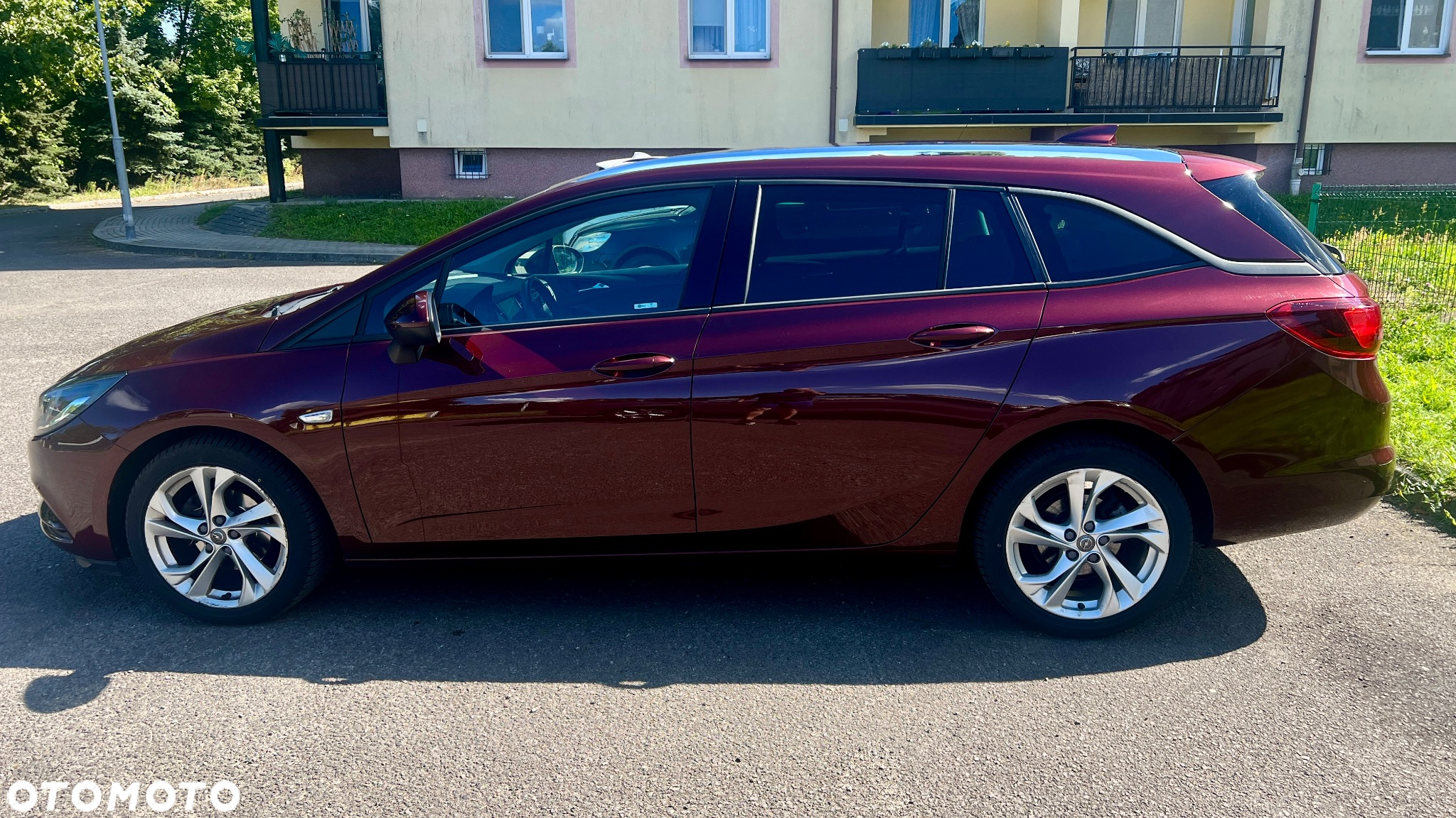 Opel Astra 1.4 Turbo Start/Stop Automatik Sports Tourer Active - 5