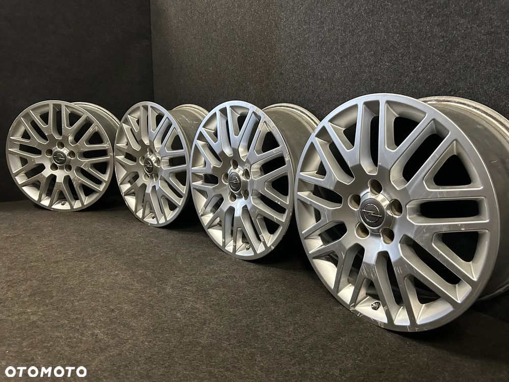 Alufelgi Opel Vectra C, Signum, Zafira B, Astra H 18 cali 5x110 4szt. - 1