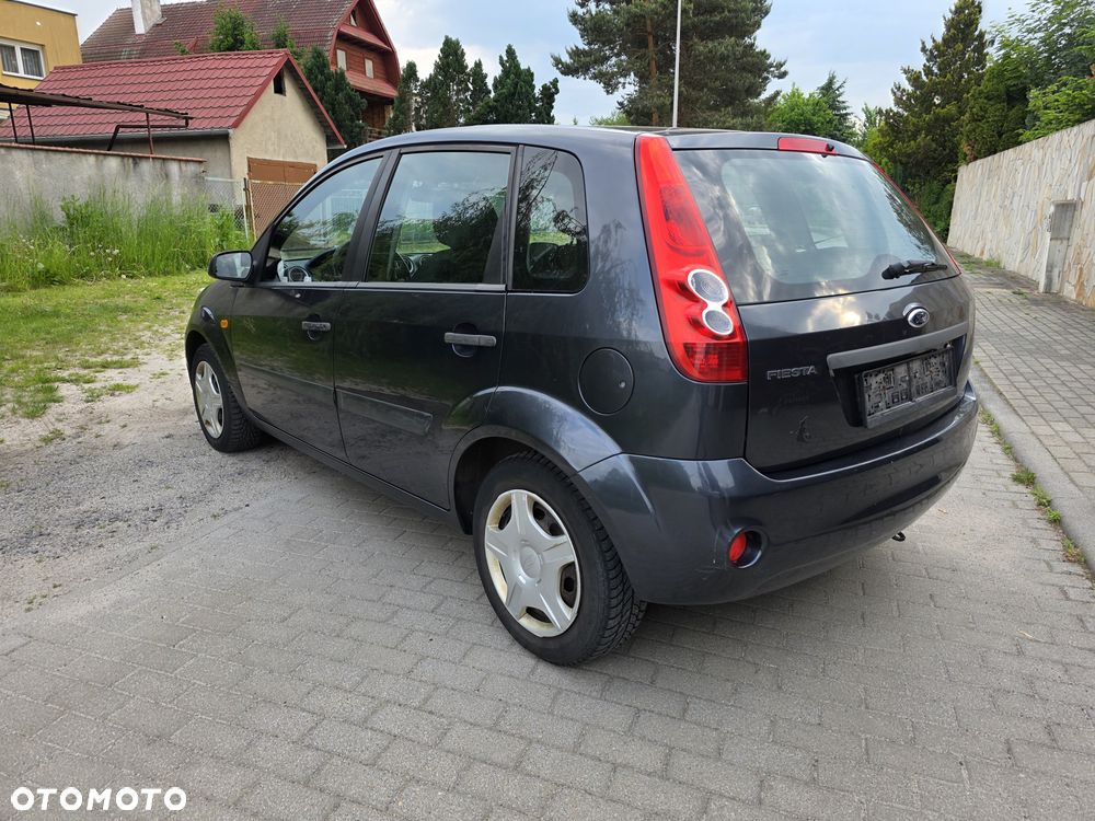 Ford Fiesta 1.4 Fun X - 4