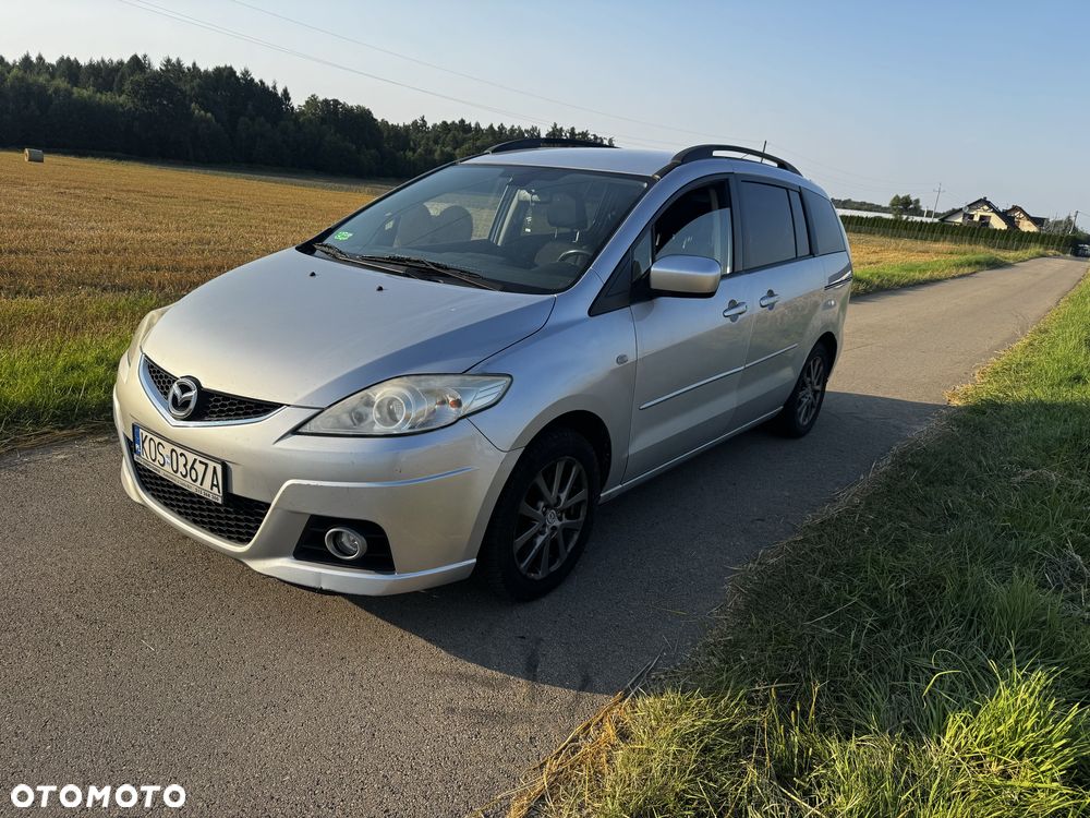 Mazda 5 - 7