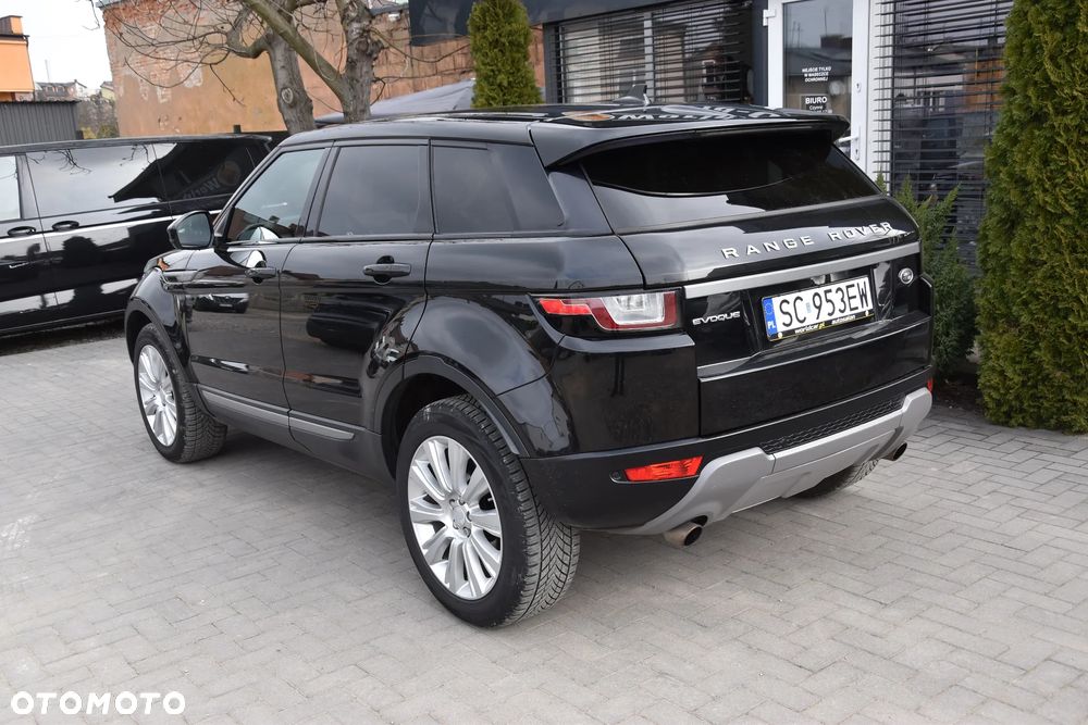 Land Rover Range Rover Evoque TD4 HSE Dynamic - 9