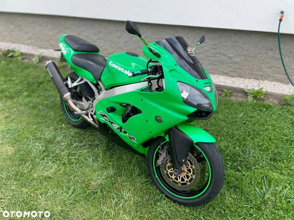 Używany Kawasaki ZXR 2001 - 12 500 PLN - Otomoto.pl
