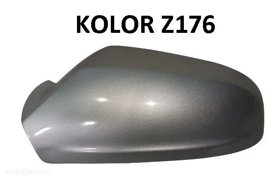 OPEL ASTRA II G III H, IV J, V K, INSIGNIA COMBO VECTRA C ZAFIRA OBUDOWA LUSTERKA W KOLOR PRAWA LEWA - 12