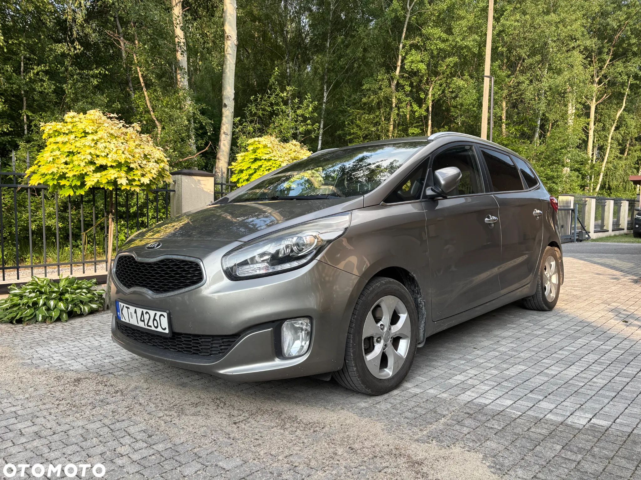 Kia Carens 1.6 GDI M 7os EU6 - 1