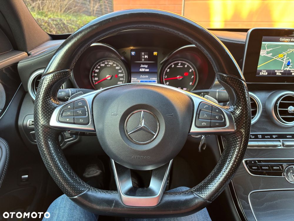 Mercedes-Benz Klasa C 200 7G-TRONIC - 5