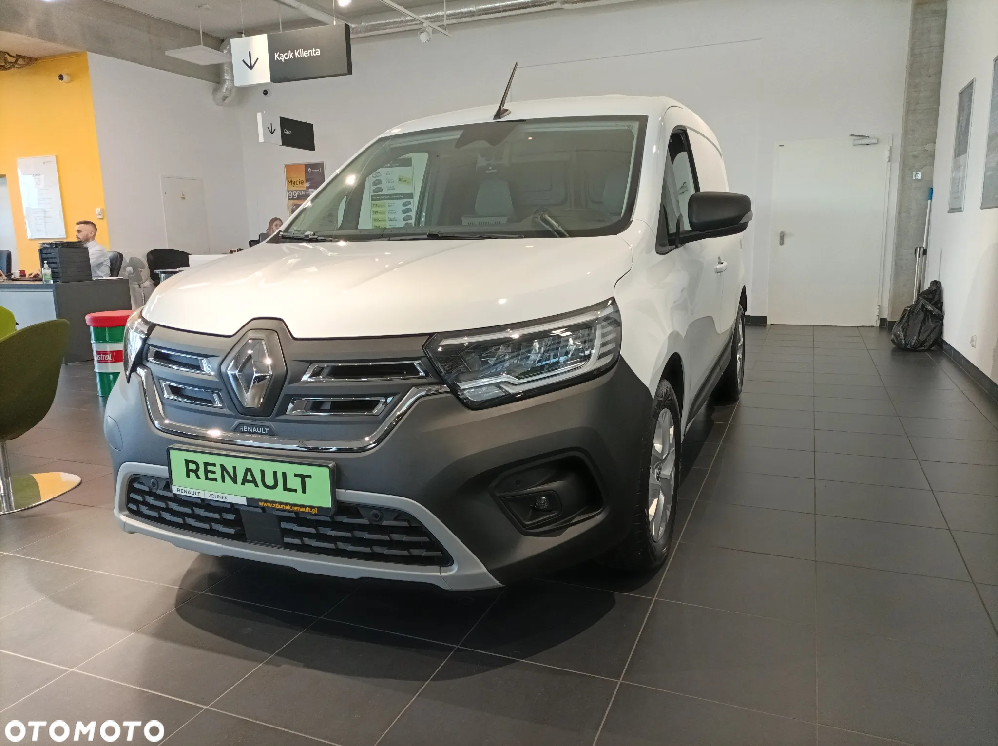 Renault Kangoo Van E-tech - 2