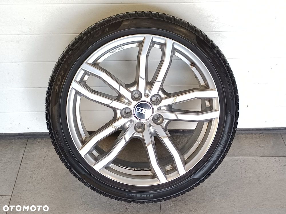 NR 18 Koła Zima Alufelgi AUDI A6 2021 rok 255/40/20 Pirelli Sottozero - 4