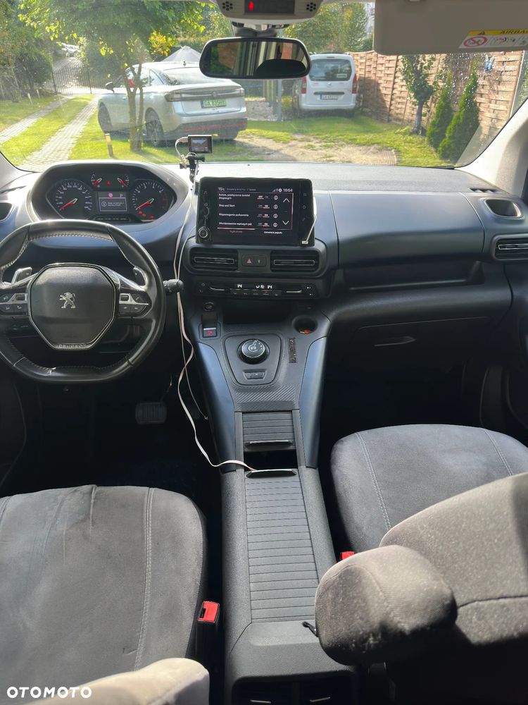 Peugeot Rifter Long 1.2 PureTech Allure Pack S&S - 22