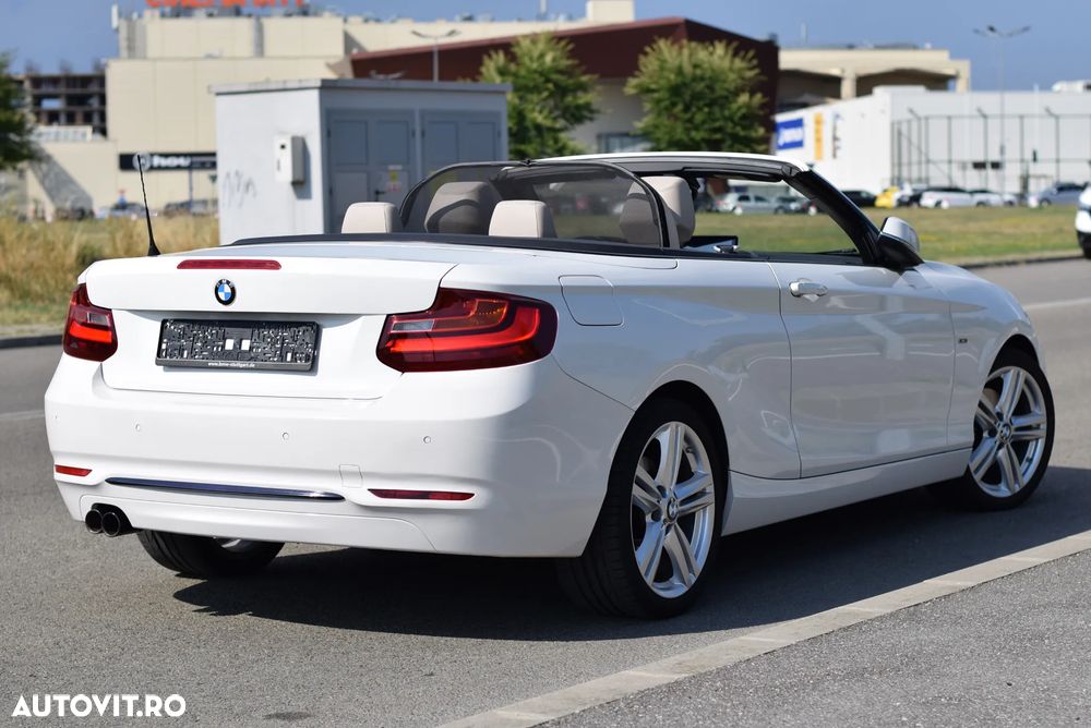 BMW Seria 2 220d Sport-Aut. - 4