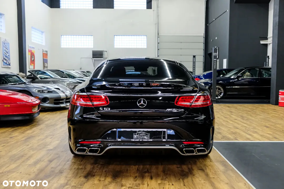 Mercedes-Benz Klasa S 63 AMG Coupe 4-Matic - 5