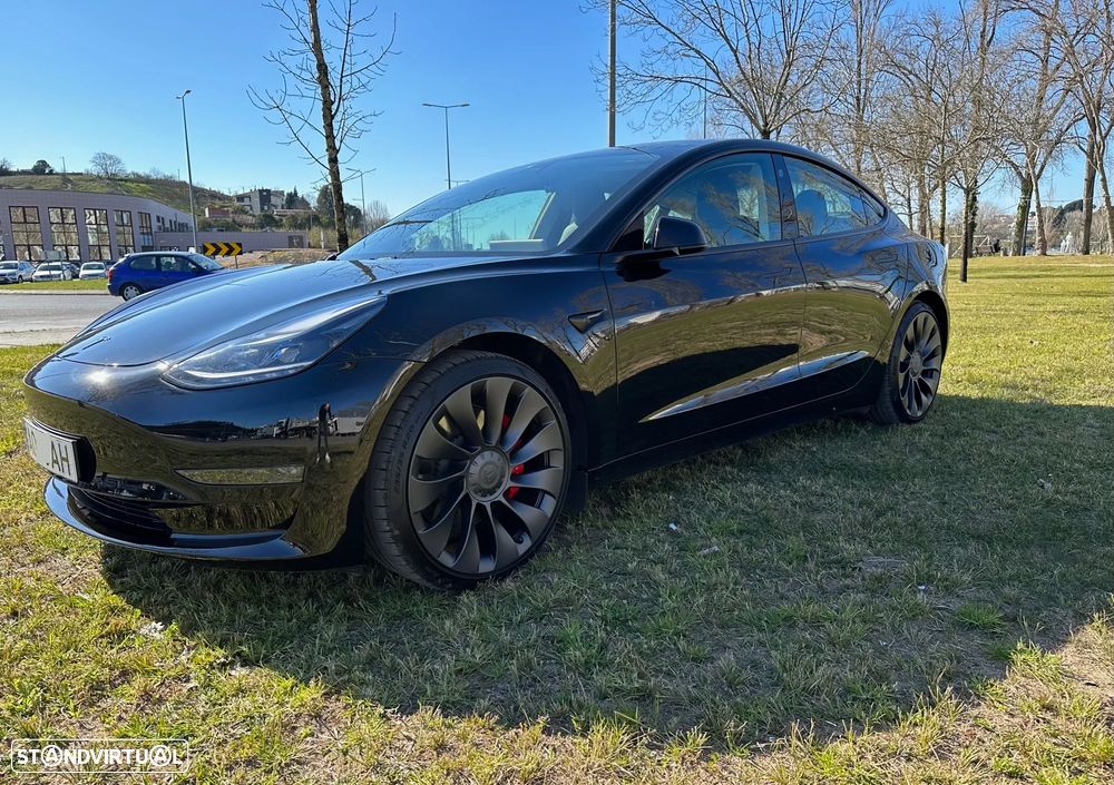 Tesla Model 3 Performance Dual Motor AWD - 2