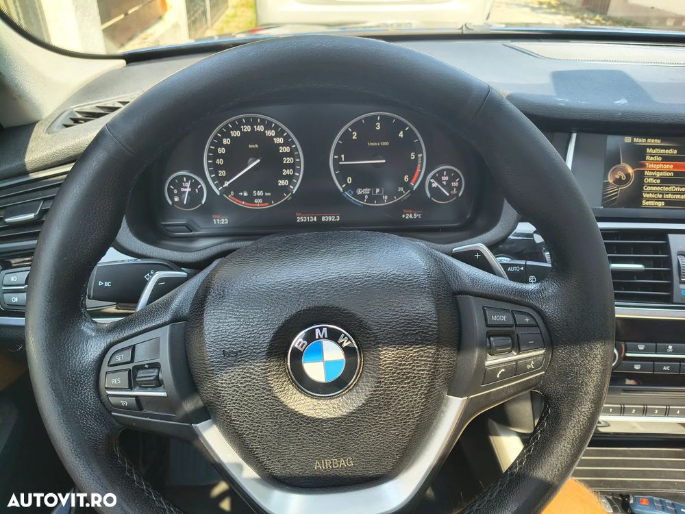 BMW X3 xDrive20d AT xLine - 14