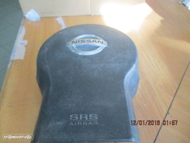 Airbag Condutor 05912306 NISSAN NAVARA D40 2007 - 1