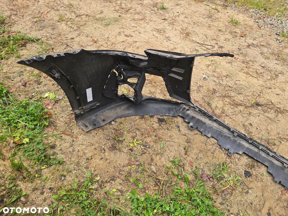 Audi a8 d5 lift zderzak przód oryginał 4n0807437 - 7