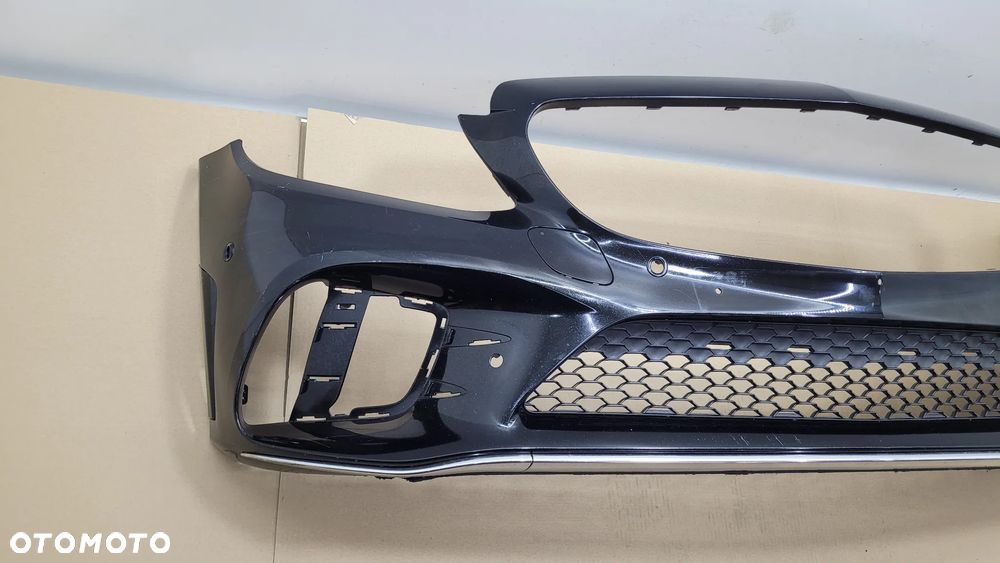 ZDERZAK MERCEDES C-KLASA W205 LIFT 18- PRZÓD AMG - 6