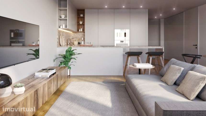 Avenida Premium: Apartamentos T1 a T3+1 à venda no centro de Gaia - Grande imagem: 1/5