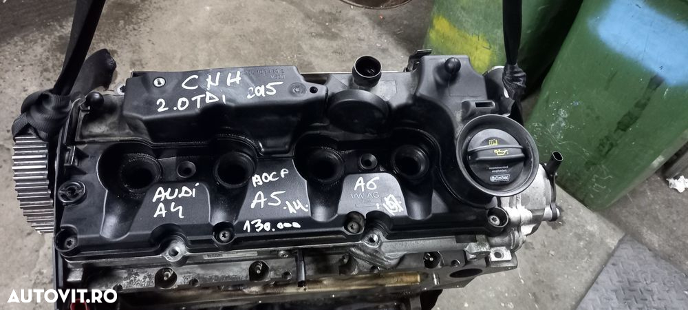 Motor CNH Audi A4 A5 A6 Q5 2.0 tdi 190 cp E6 2015 - 4