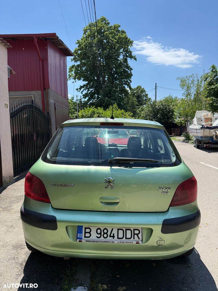 Peugeot 307 2.0HDi XR - 5