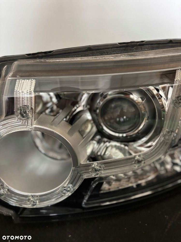 LAMPA LEWA REFLEKTOR RANGE ROVER DISCOVERY 4 LIFT XENON  LED DEMONTAŻ EU - 3