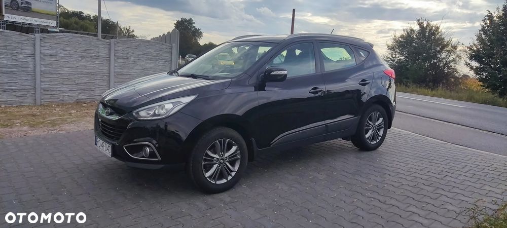 Hyundai ix35 blue 1.6 2WD Finale Silver - 2