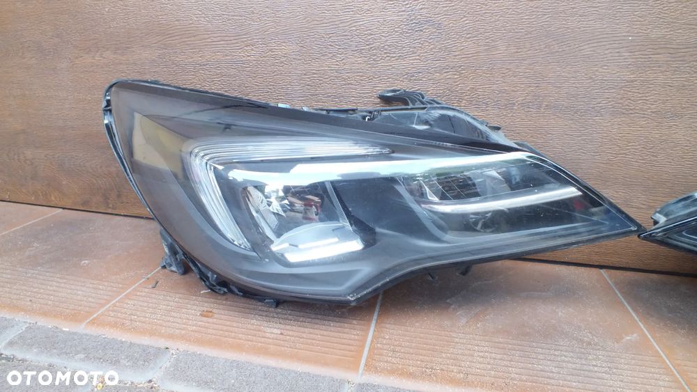 Lampa przednia lewa Opel Astra 5 K lift - 3