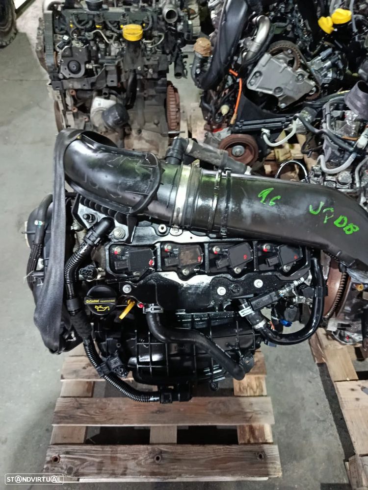 Motor Ford 1.6 Ecoboost 16V Ref: JQDB ( Focus, C-Max, Volvo) - 9