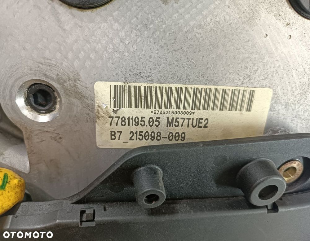 SILNIK KOMPLETNY BMW X5 E70 3.0 D xDRIVE M57TUE2 M57 306D5 - 10