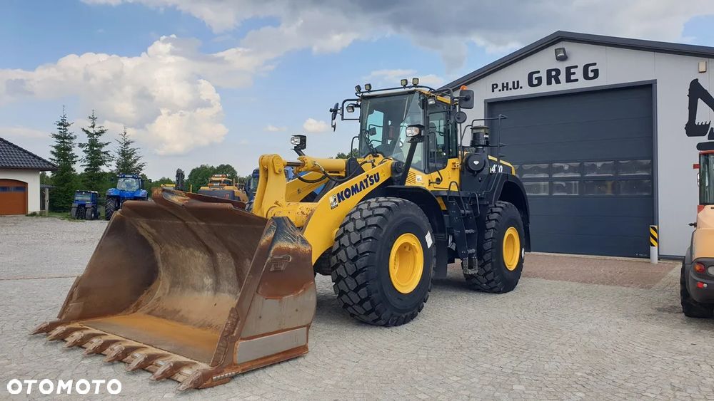 Komatsu WA-470-8,sprowadzona,nowe opony,full wersja - 3