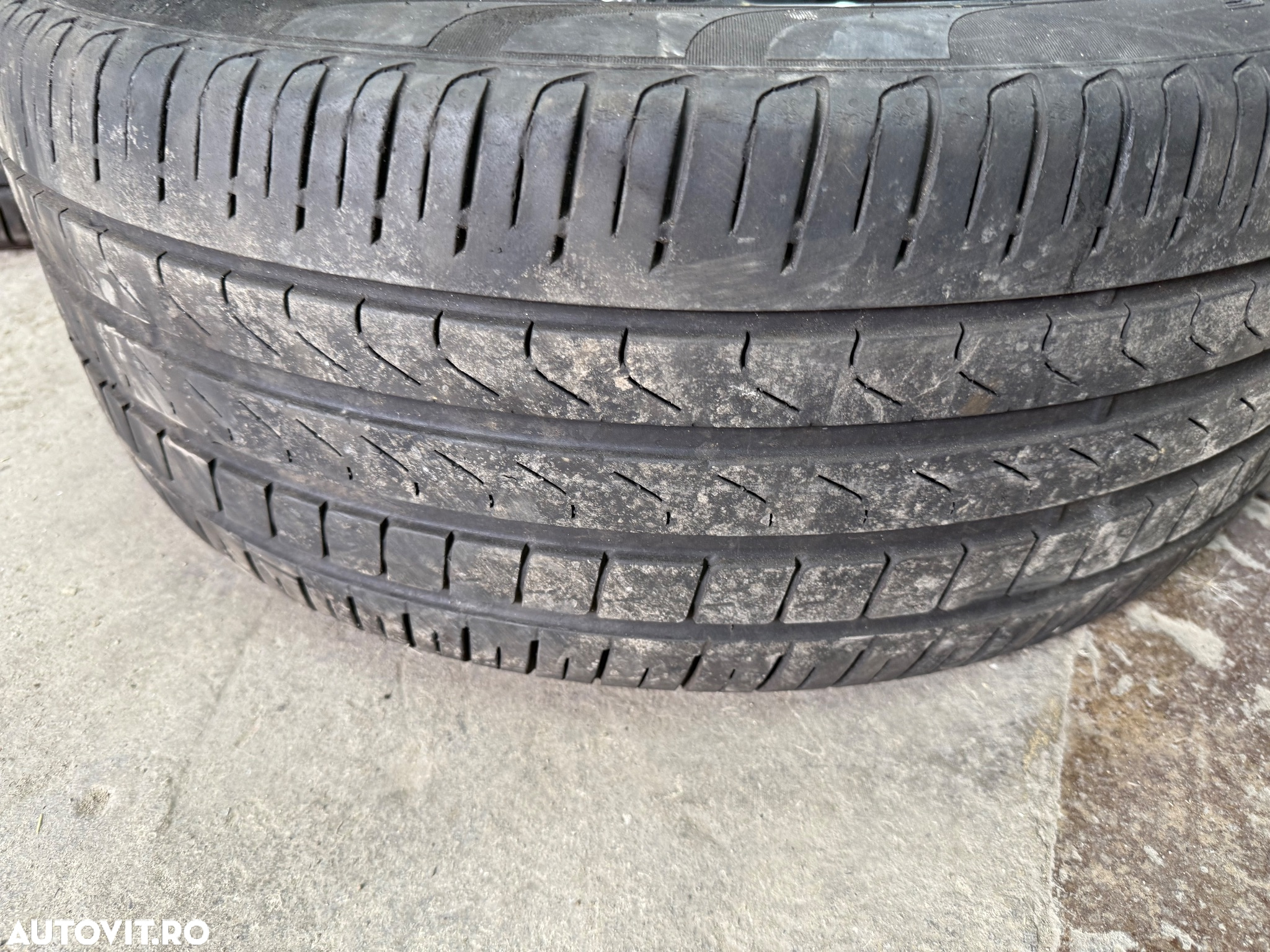 Set jante aliaj FORD EDGE 2 an 2015-2023 cu cauciucuri vara 255/45R20 Pirelli - 8