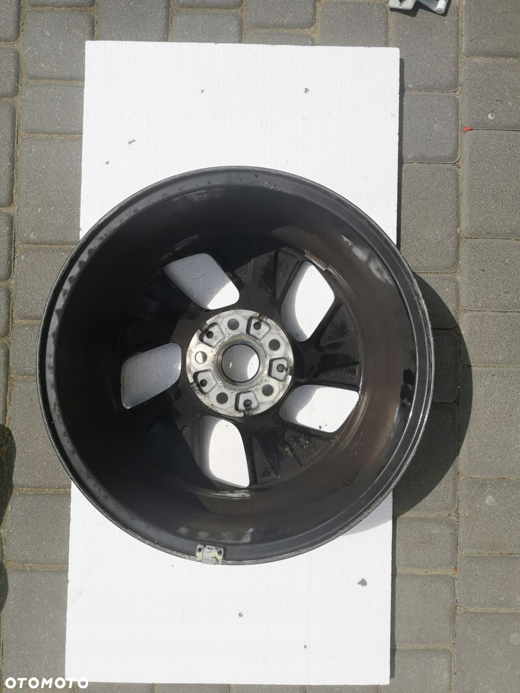 Felga aluminiowa Bmw G11 G30 17 cali - 5