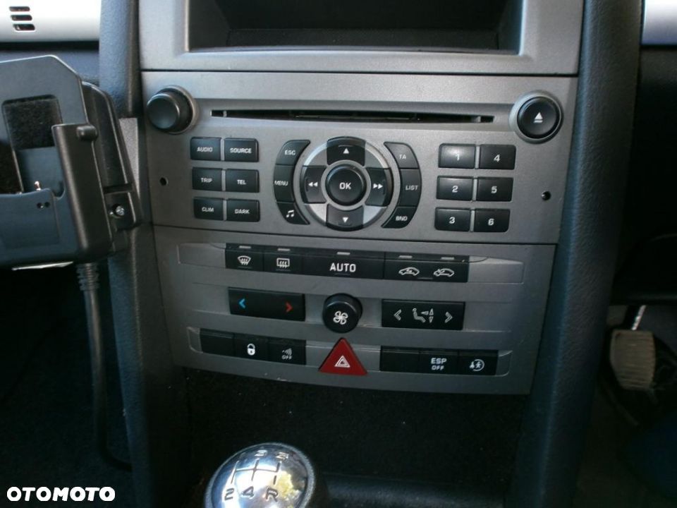 RADIO CD ORGINAŁ PEUGEOT 407 CITROEN C5 LIFT - 1