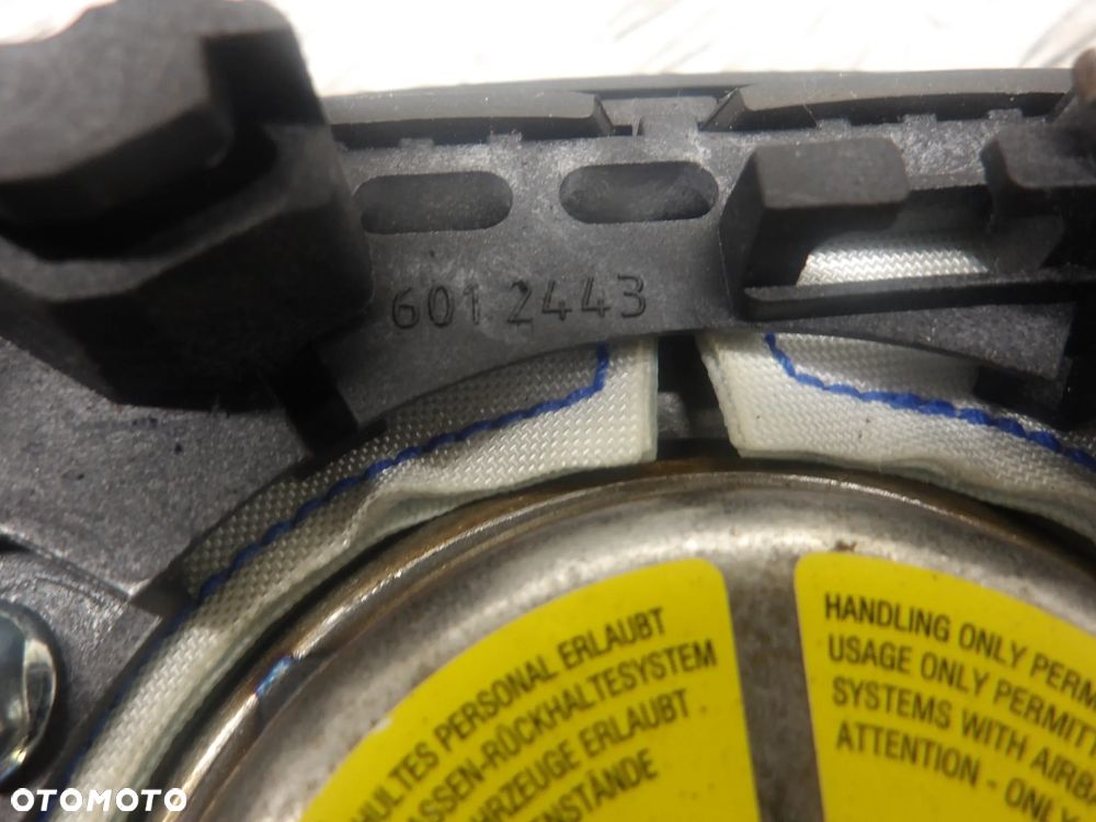 FORD C-MAX 03-07 2.0B PODUSZKA AIRBAG KIEROWCY 6012443 - 5