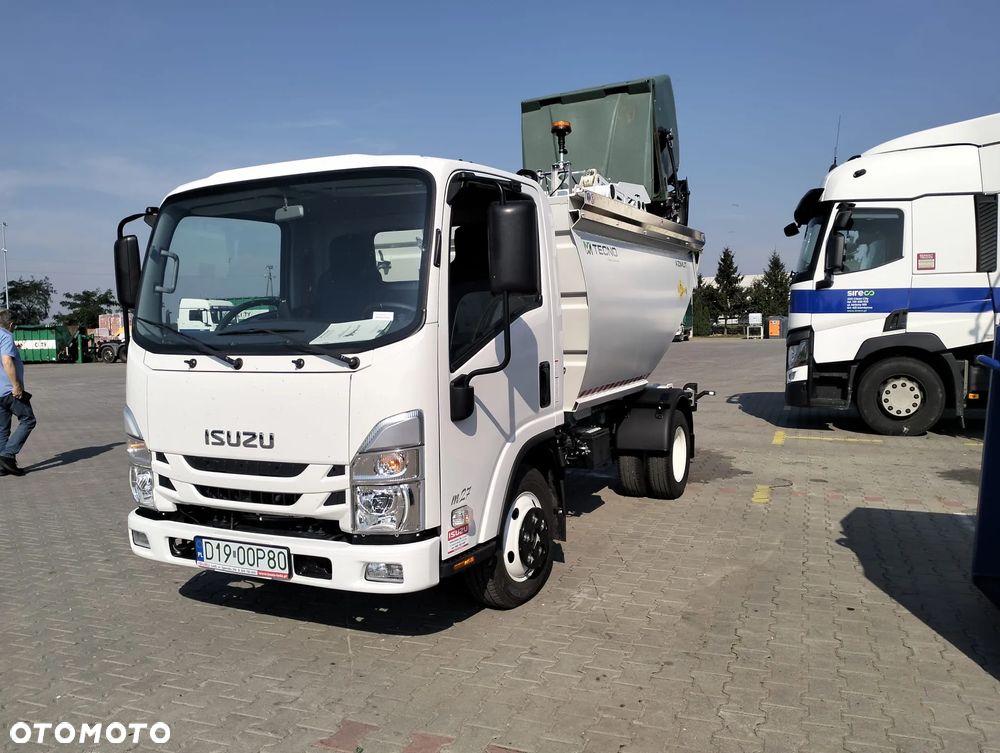 Isuzu M27 wywrotka jak L35 - 4