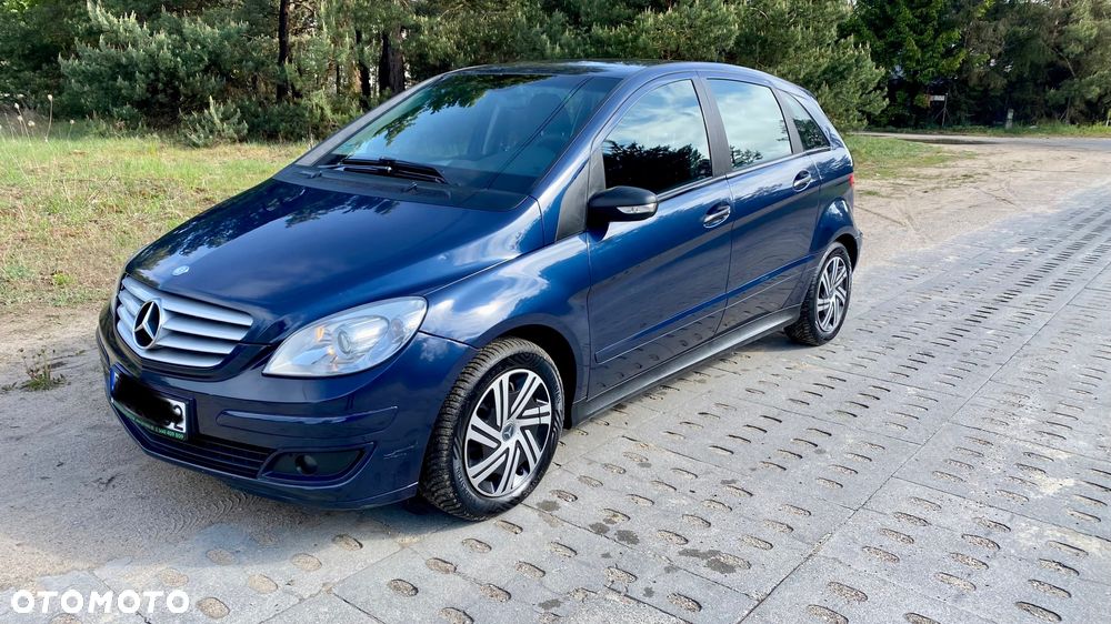 Mercedes-Benz Klasa B 200 CDI - 1