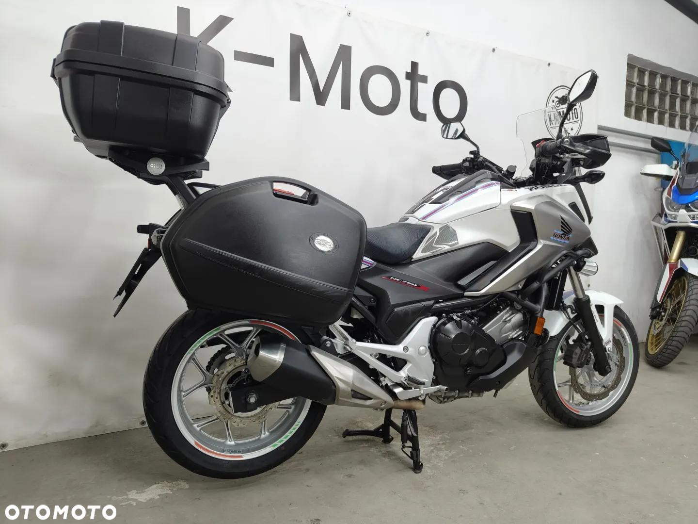 Honda NC - 8