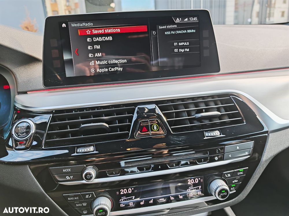 BMW Seria 5 530d xDrive Aut. - 11