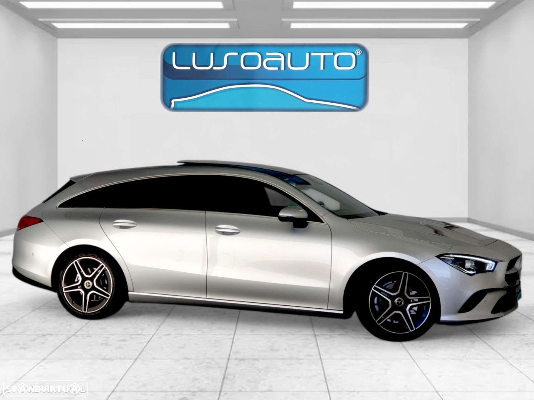 Mercedes-Benz CLA 180 d Shooting Brake Business Solutions Aut. - 6