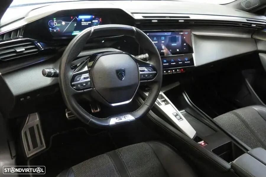 Peugeot 308 1.6 Hybrid GT e-EAT8 - 27