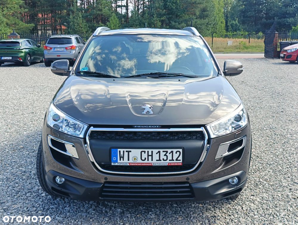 Peugeot 4008 - 5