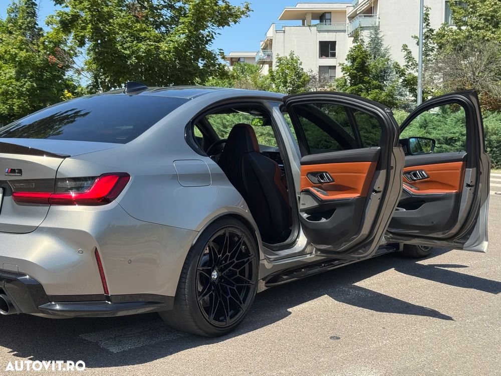 BMW M3 2021 — imagine 10