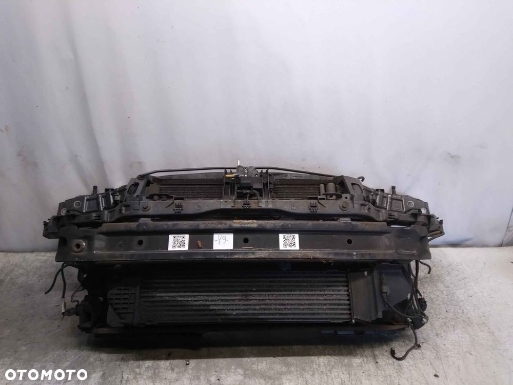/ Pas Przedni Ford Mondeo MK4 S-Max 1.6 1.8 2.0 TDCI Belka Chłodnica Wentylator Intercooler - 1