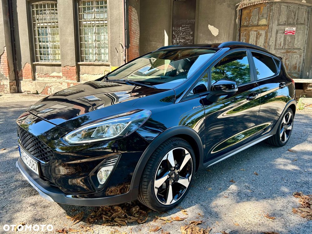 Ford Fiesta 1.0 EcoBoost Hybrid S&S ACTIVE X - 2